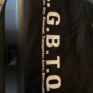 Gay pride fashion tshirt